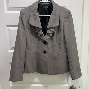 Kasper Women's Classic Gray Blazer